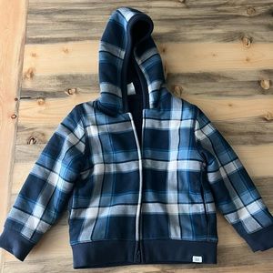5T Baby Gap Kids Sherpa lined zip up hoodie